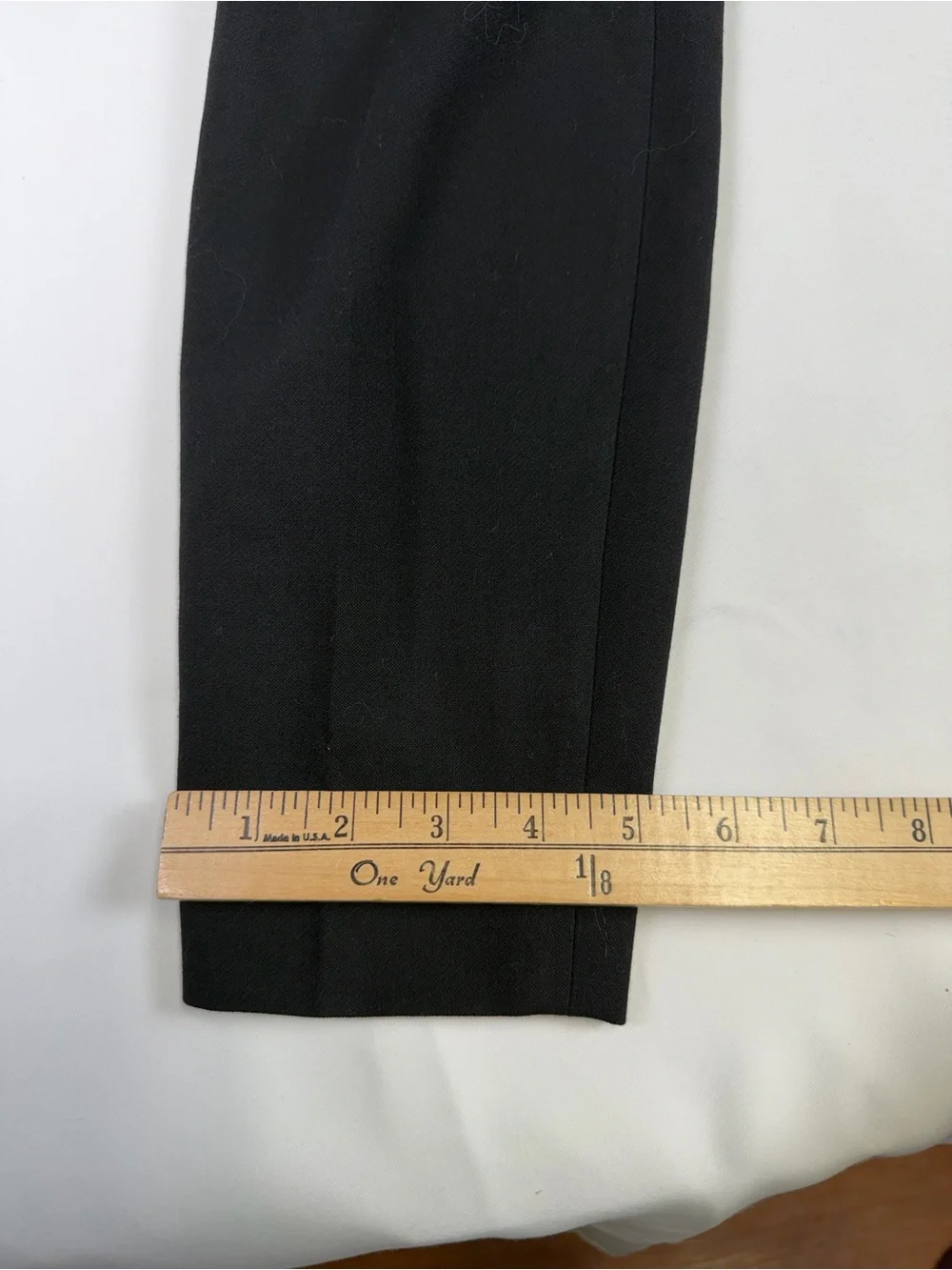 J. Crew Minnie Side Zip Black Slim Dress Pant - perfect / size 6